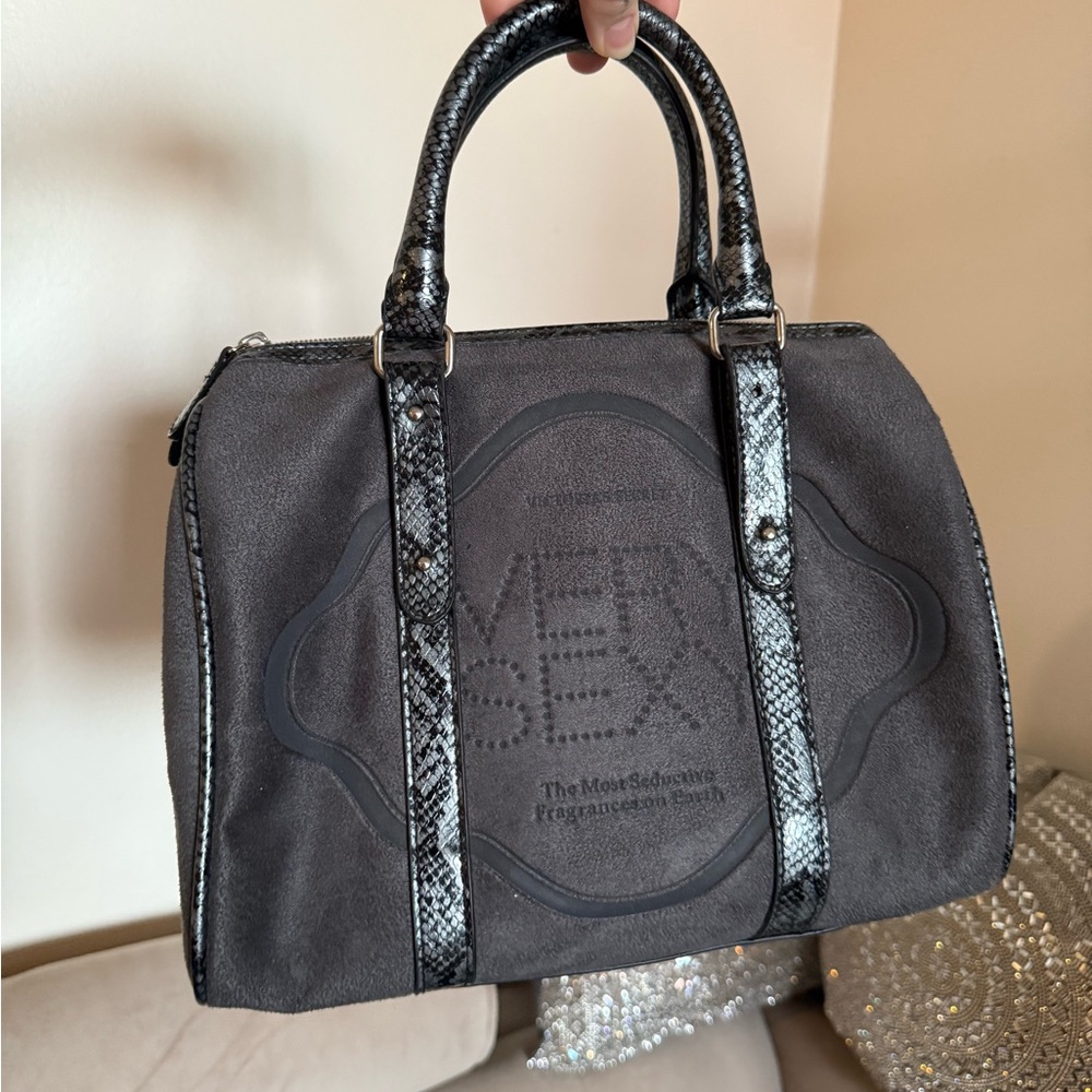 Very Sexy Victoria’s Secret Black Satchel Bag